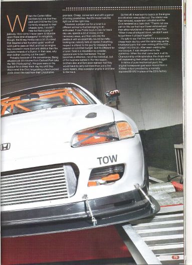 Banzai magazine feature, page 2
