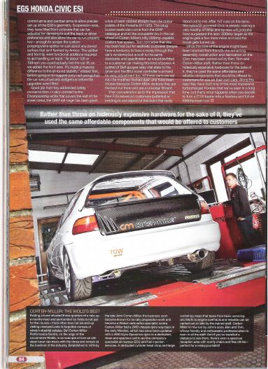 Banzai magazine feature, page 5