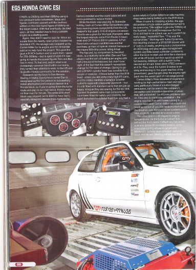Banzai magazine feature, page 7