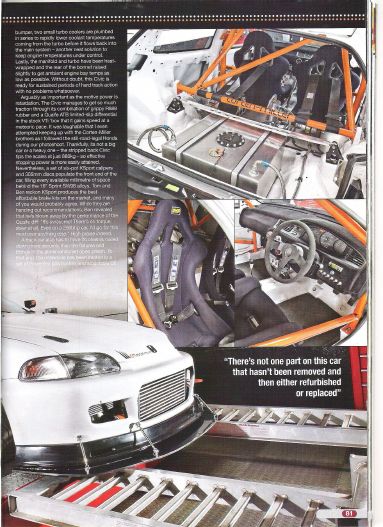 Banzai magazine feature, page 8