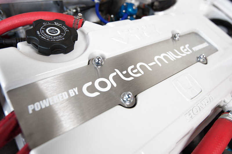 Powered by corten-miller rocker cover